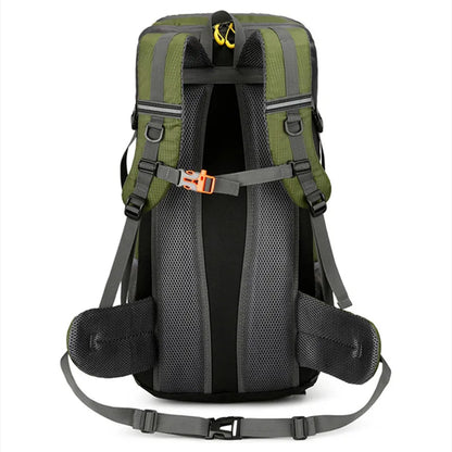 2025 50L Outdoor Hiking & Camping Backpack – Travel Duffel & Sports Backpack