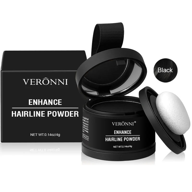 # Hairline Powder Root Cover Up - Waterproof Hair Concealer for Natural-Looking Hairline Coverage