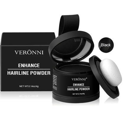 # Hairline Powder Root Cover Up - Waterproof Hair Concealer for Natural-Looking Hairline Coverage