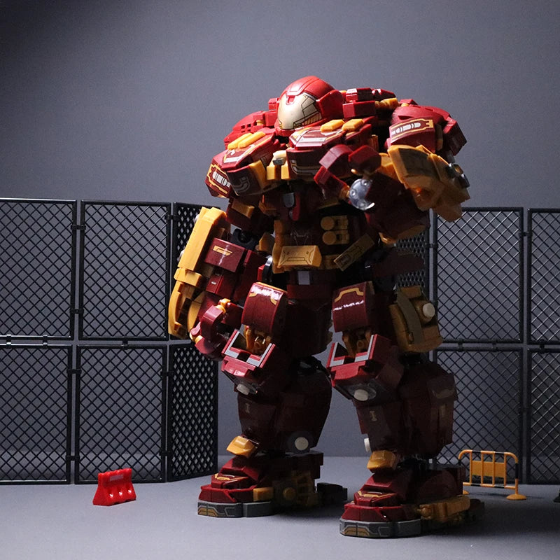 Marvel Superheroes Iron Man MOC Building Blocks Set 2000+ PCS — Creative Bricks Toy & Christmas Gift for Kids and Adults
