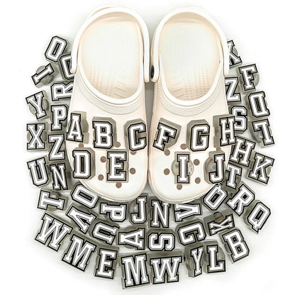 1/26pcs LED Letter Pins – Light-Up Shoe Charms & Accessories for Kids Sandals, Clogs & Gifts