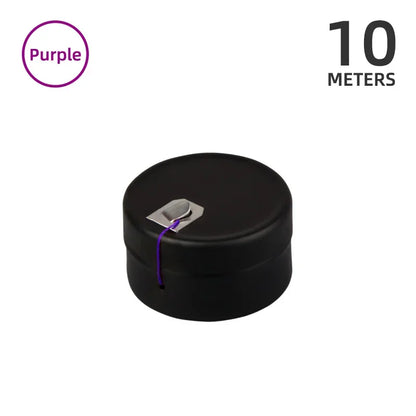 Microblading Eyebrow Mapping String - 10/20M Pre-Inked Brow Mapping Thread for Permanent Makeup Tattoo Design Tool