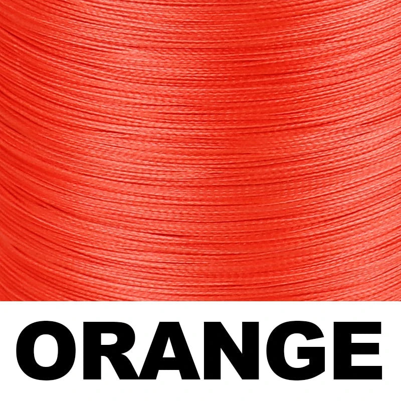 JOF 8 Strand Braided Fishing Line - 3000M Super Strong PE Abrasion Resistant Anti-Bite Line for Freshwater Fishing