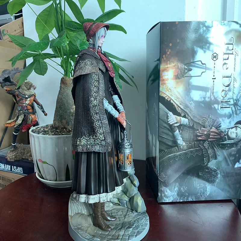 Bloodborne 1/6 Scale Eileen & Lady Maria Action Figure – Astral Clocktower Sickle Collectible Toy 30cm