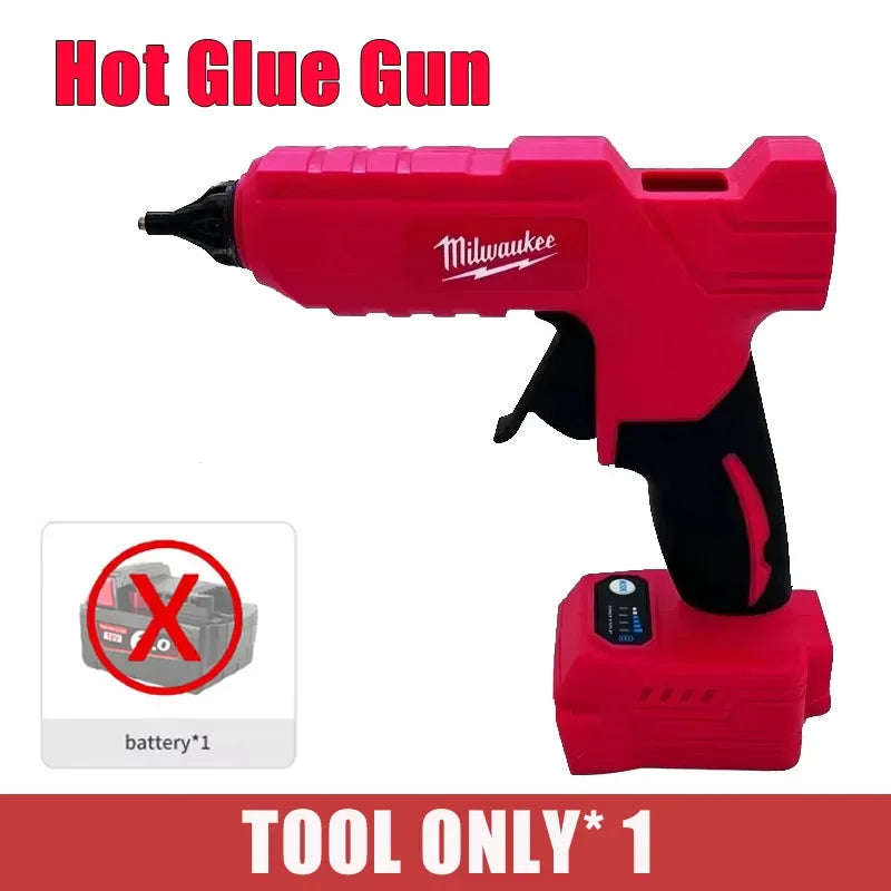Milwaukee M18 18V Cordless Power Tools - Impact Wrench, Drill, Grinder & Blower