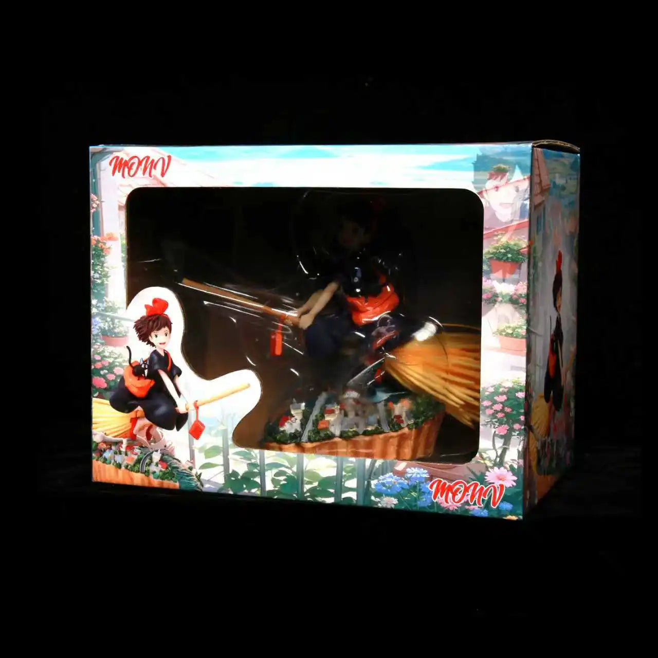 Kiki’s Delivery Service Figure – Cute Anime Girl Figurine, Desk Decoration & Collectible Toy Gift