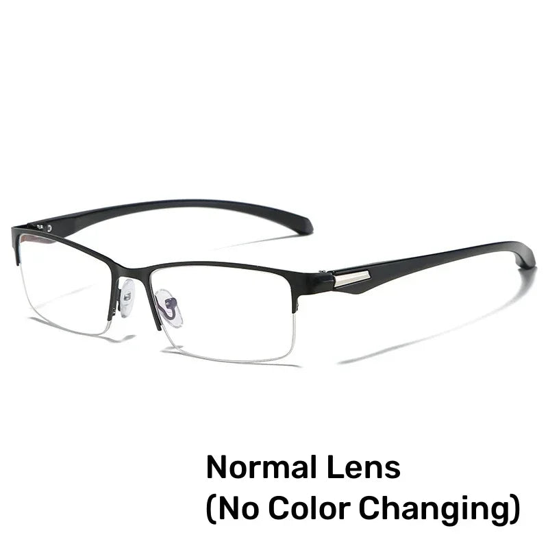 Smart Photochromic Reading Glasses for Men – 2-in-1 Trendy Unisex Presbyopia Sunglasses +1.0 +1.5