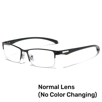 Smart Photochromic Reading Glasses for Men – 2-in-1 Trendy Unisex Presbyopia Sunglasses +1.0 +1.5