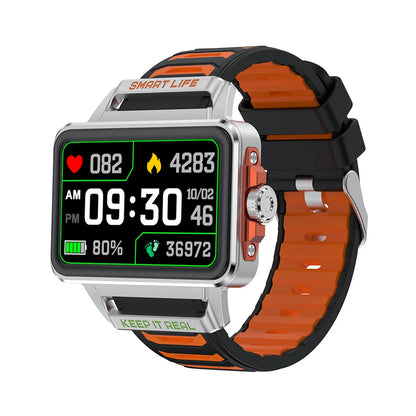 S666 Smart Watch - Waterproof Sports Smartwatch with Heart Rate Monitor for iOS & Android Phones