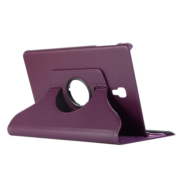 360 Rotating Leather Stand Case for Samsung Galaxy Tab A 10.5 2018 – SM-T590, SM-T595 Tablet Cover Funda #S
