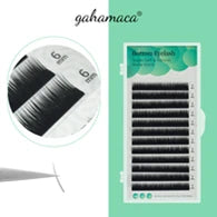 GLAMLASH Eyelash Extension Glue — Black Adhesive Kit for Individual False Lashes, 0.3–2 Sec Dry Time, Professional Use