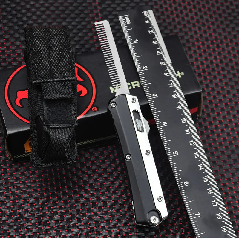 GK Series Mini Micro Tactical Pocket Knife – M390 Steel Zinc Alloy Handle EDC Outdoor Camping & Self-Defense Tool