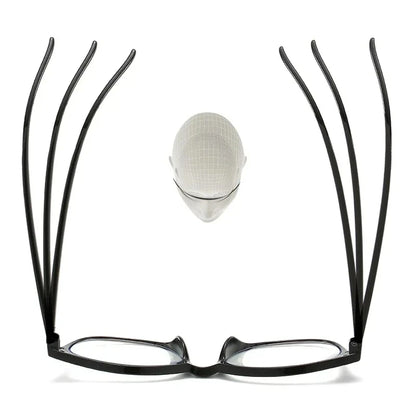 3-in-1 Progressive Multifocal Reading Glasses for Women – Easy Focus Eyeglasses for Near & Far Vision +1.0 to +4.0
