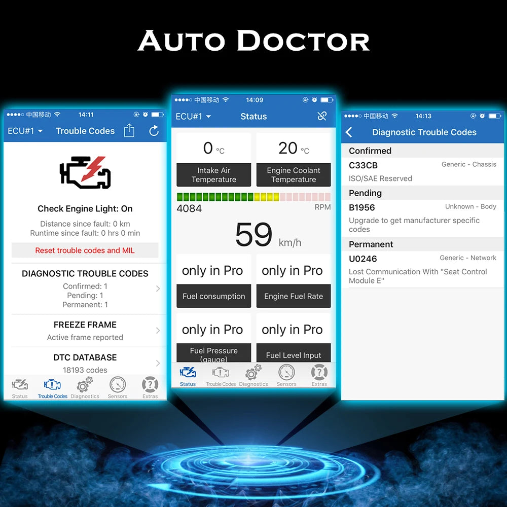 Efficient Car Care: Konnwei ELM327 V1.5 Bluetooth 5.0 OBD2 Scanner - Advanced OBDII Auto Car Diagnostic Tools for Easy Code Reading