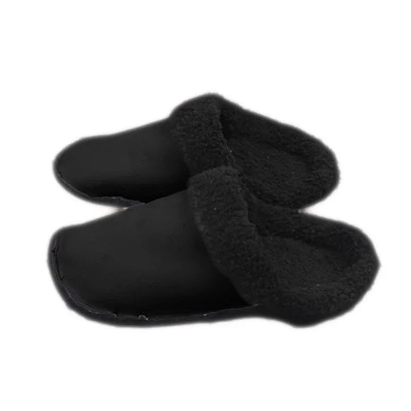 Hole Shoes Velvet Liner – Thickened Winter Warm Detachable Cotton Sleeve & Plush Inner Liner for Soft Shoe Covers