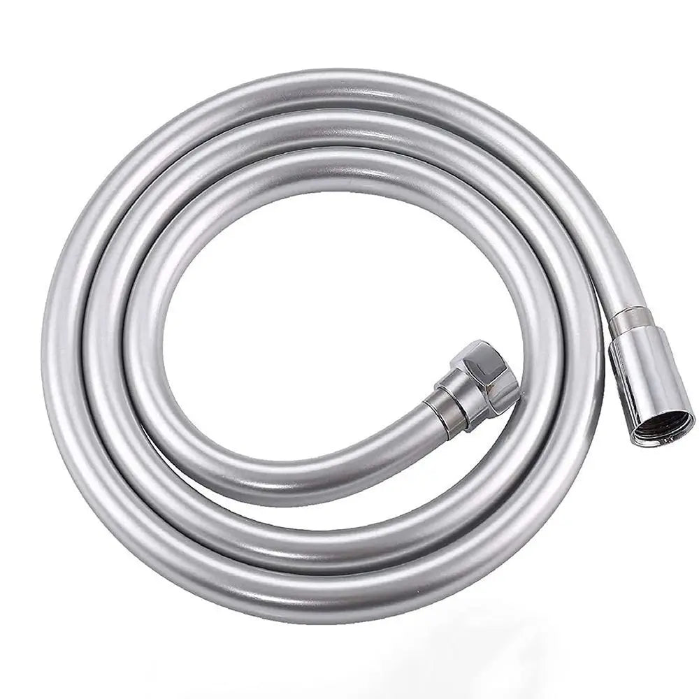 Flexible Stainless Steel Shower Hose – 1-3m Bathroom Plumbing Pipe for Shower Head, Bath Accessories