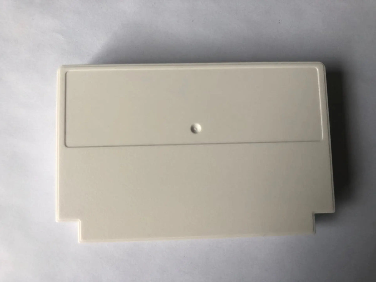 8-Bit FC Game Cartridge Case - Plastic Replacement Shell for MMC Game Cards