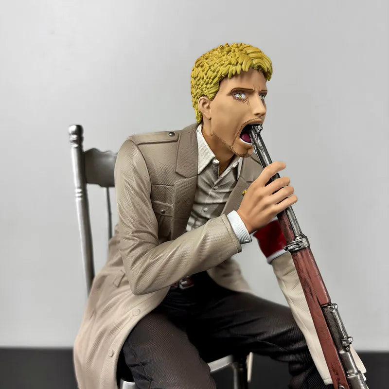 Reiner Braun Attack on Titan Figure - 22cm PVC Anime Collectible Desktop Model