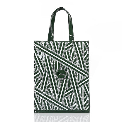 Simple Stylish PVC Reusable Shopping Bag – Luxury Eco-Friendly Waterproof Tote for Summer Beach