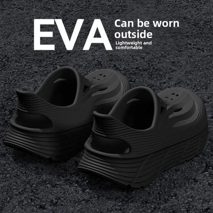 Men’s Summer EVA Slip-On Shoes - Non-Slip Breathable Outdoor Casual Slippers