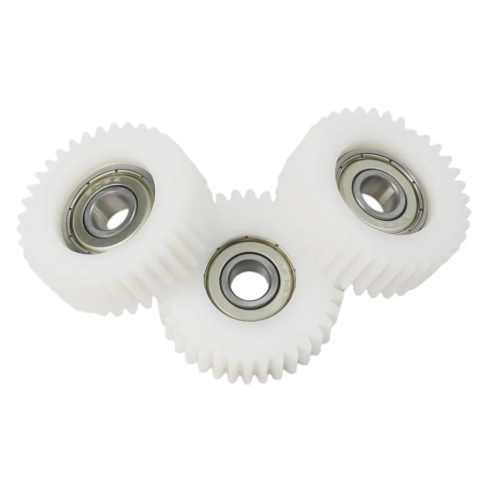 3PCS 36-Tooth Bicycle Hub Motor Planetary Gears 38x8x12mm Nylon Bearing – Electric Bike Accessories for Bafang E-Bike Motor