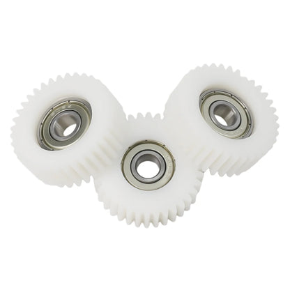 3PCS 36-Tooth Bicycle Hub Motor Planetary Gears 38x8x12mm Nylon Bearing – Electric Bike Accessories for Bafang E-Bike Motor
