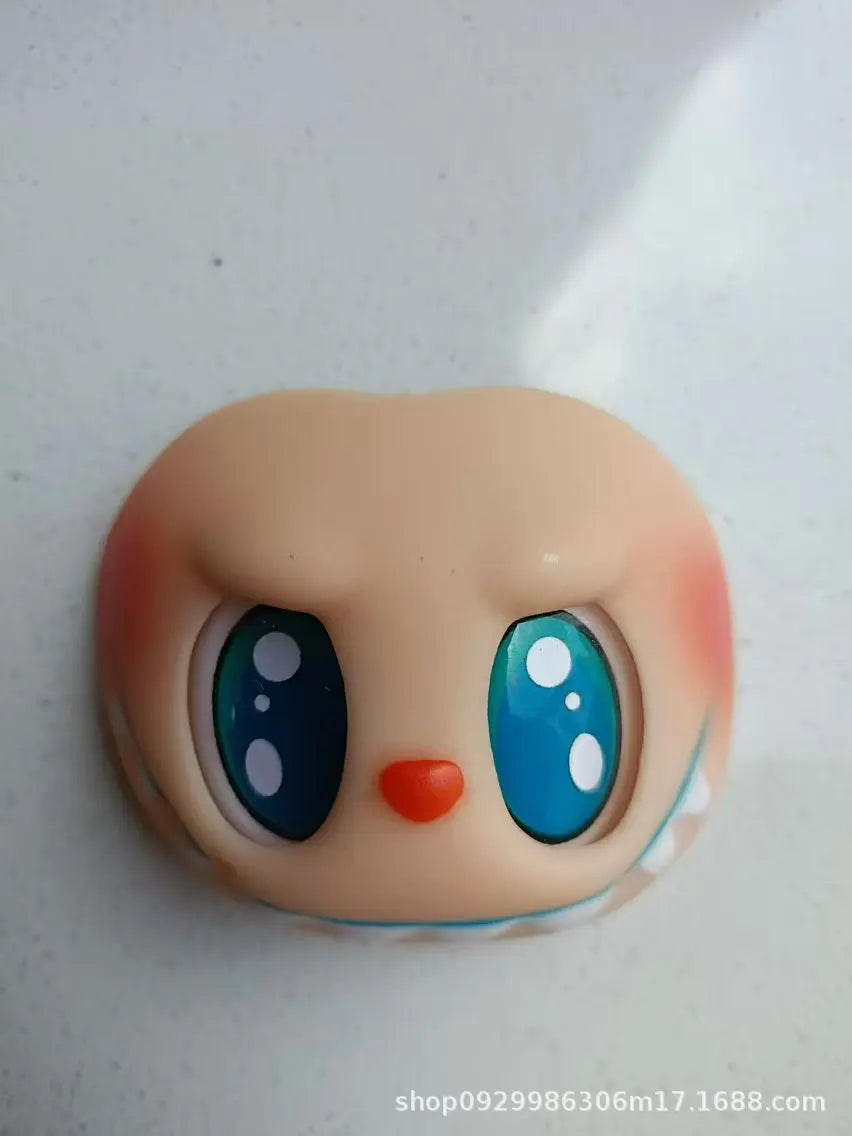 Hot Sell Labubu Plush Doll Accessories – PVC Face Changing Parts, Hands & Feet Replacement DIY Gifts