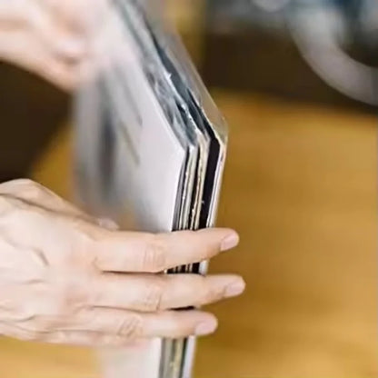 50 Pack Premium Vinyl Record Sleeves – Oversized Plastic Protective Covers with No-Seal Flap for Easy Access
