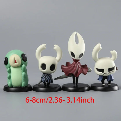 Hollow Knight Silksong Collectible Figures – Hornet, Grub, Zote, Quirrel, Shade, Cornifer & Myla Toys