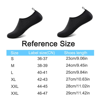 Quick-Drying Water Shoes – Non-Slip, Breathable Summer Aqua Beach Sandals for Men & Women