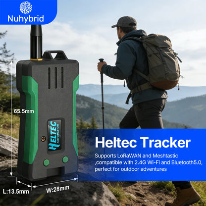 Heltec Wireless Tracker Kit - ESP32-S3 SX1262 GPS LoRa Meshtastic Development Board with WiFi & Bluetooth