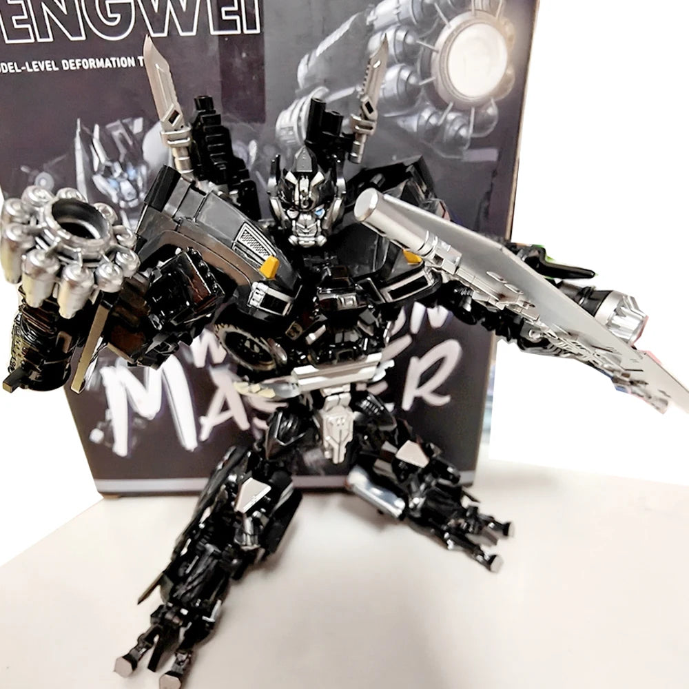 BAIWEI TW1026 Ironsheet Transformation Robot — SS14 Weapon Expert Truck to Car Action Figure (In Stock)