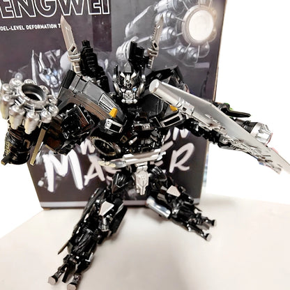 BAIWEI TW1026 Ironsheet Transformation Robot — SS14 Weapon Expert Truck to Car Action Figure (In Stock)