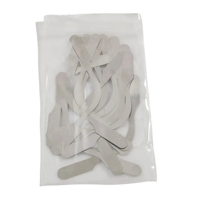 20-Pack Dental Matrix Bands — Tofflemire Gingival Wall Lift, Large Curvature Sectional Contoured Matrices (Dentistry Tool)