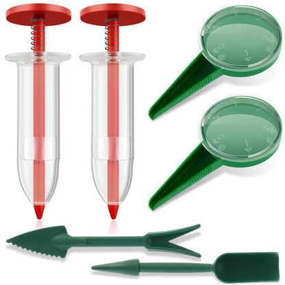 Mini Manual Seeder – Adjustable Handheld Gardening Tool for Planting Seeds, Flowers & Small Plants