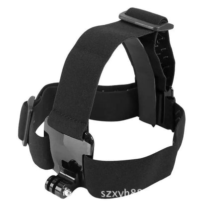 POV Video Headband Mount - Hands-Free Mobile Phone Shooting Bracket