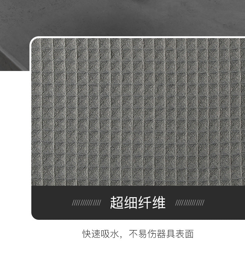 Super Absorbent Barista Towel – Lint-Free Square Coffee Machine Cleaning Cloth