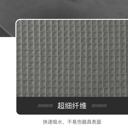 Super Absorbent Barista Towel – Lint-Free Square Coffee Machine Cleaning Cloth