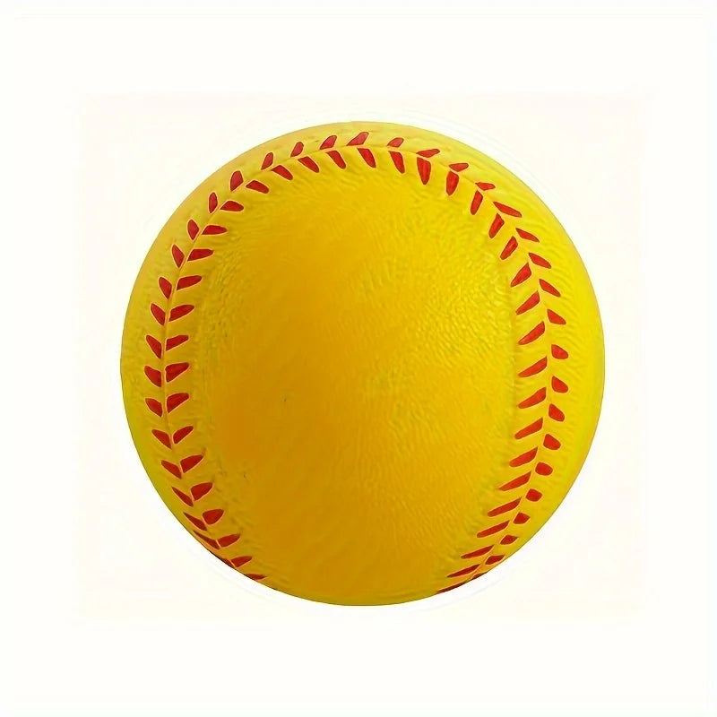 Unisex Lightweight Softball – Durable Elastic PU Foam Baseball for Indoor/Outdoor Training & Recreation