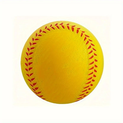 Unisex Lightweight Softball – Durable Elastic PU Foam Baseball for Indoor/Outdoor Training & Recreation