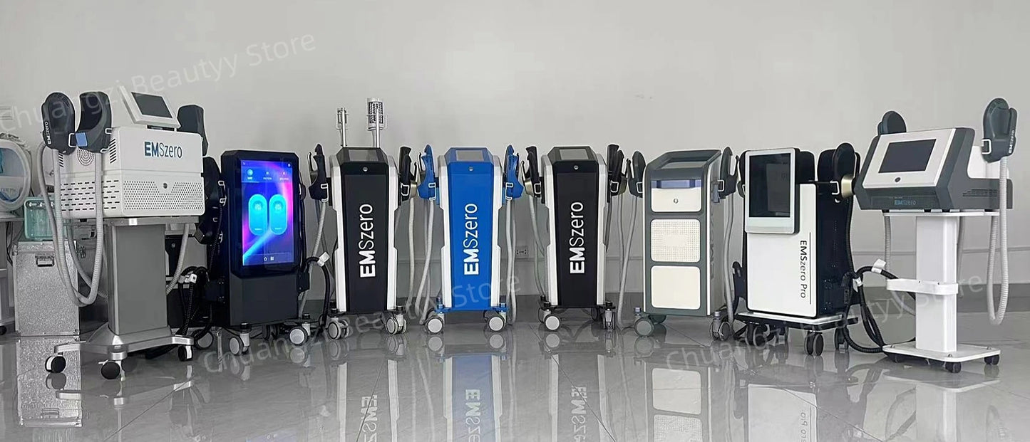 EMSzero 15Tesla 6500W NEO Muscle Sculpting Machine - Electromagnetic Fat Burning and Body Slimming Therapy