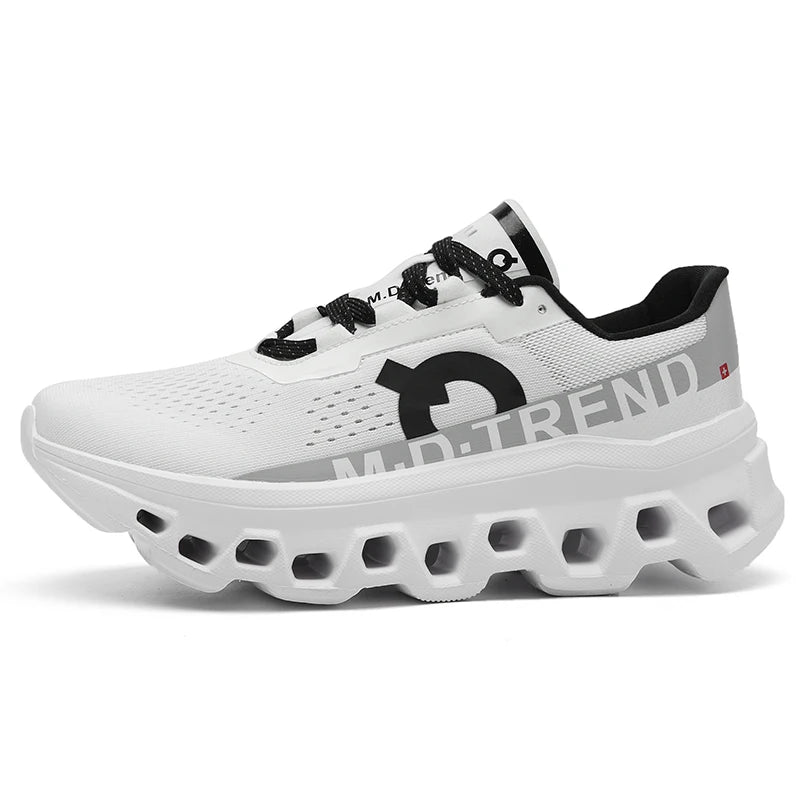 Unisex Comfortable Shoes – Breathable Mesh Walking & Running Sneakers, Ultralight Casual Outdoor Cloud Shoes