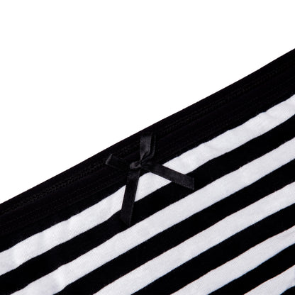 5-Pcs Women’s Cotton Panties Set – Sexy Bikini Briefs for Girls & Ladies, Free Shipping