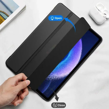 Smart Case for Lenovo Tab M11 11" 2024 TB330FU/331FC Slim Tri-Fold Stand Cover with Wake/Sleep Feature