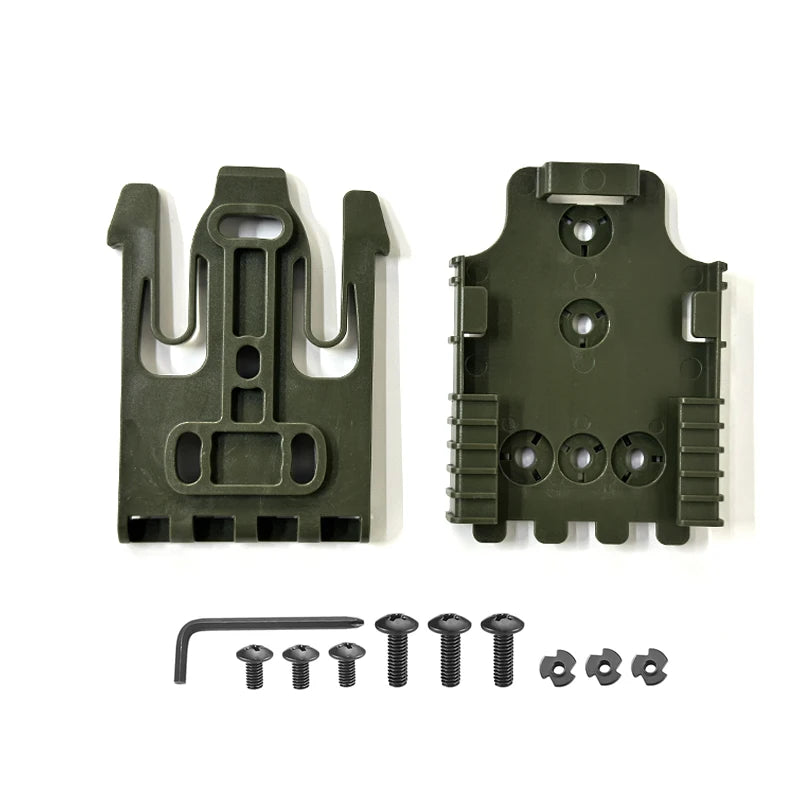 QLS Gun Holster Accessories Kit – Quick Locking System with QLS 19 & 22 Polymer Case Adapter