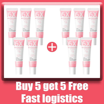 Dark Lip Lightening Balm & Exfoliating Lip Mask – Moisturizing Treatment to Reduce Lines, Improve Dryness & Restore Natural Pink Lips