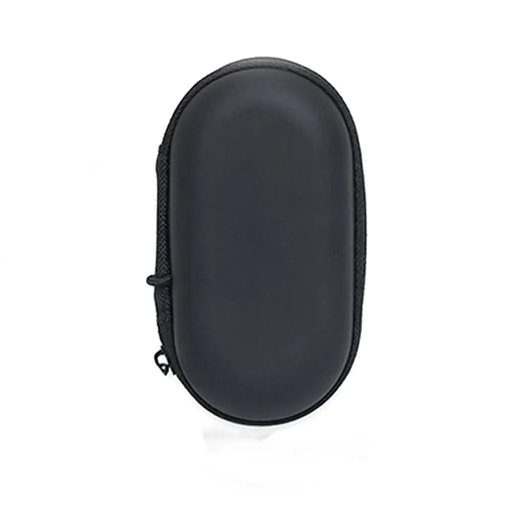 Shockproof Waterproof Headphone Case – EVA Hard Shell Carrying Box with Double Zipper & Dustproof Design