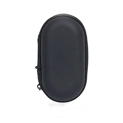 Shockproof Waterproof Headphone Case – EVA Hard Shell Carrying Box with Double Zipper & Dustproof Design