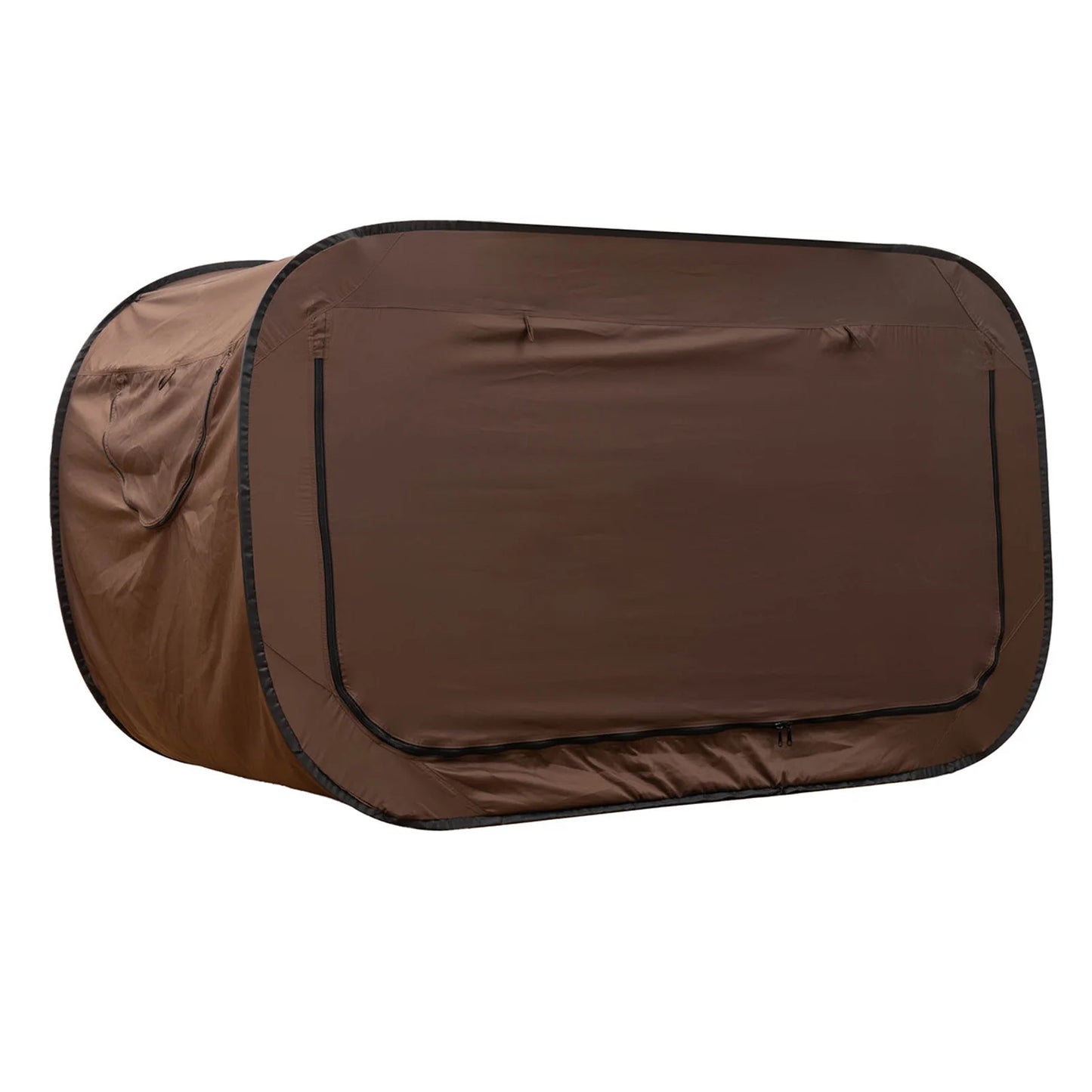 Folding Privacy Bed Tent – Fully Enclosed Outdoor Camping Bed Tent for Kids & Adults with Shading