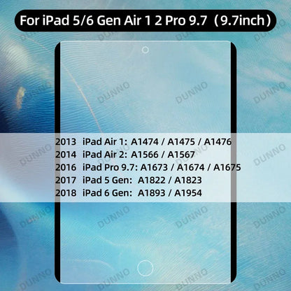 Paperfeel Magnetic Screen Protector for iPad Air & Pro 11/13 (2024 M2/M4) – Compatible with iPad 10th, 9.7, 10.2, 10.5, Mini 4/5/6, 5th–9th Gen